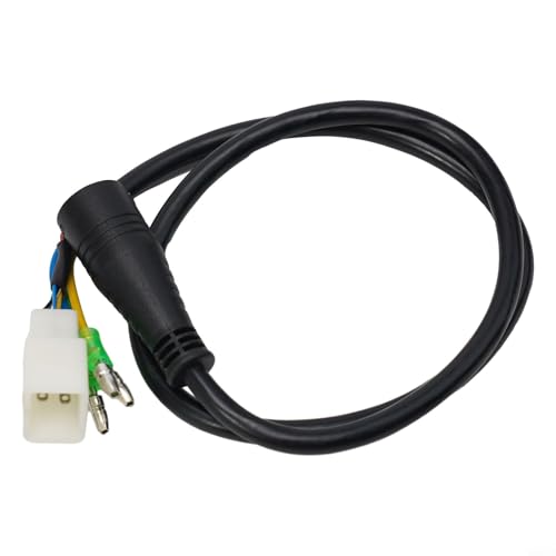 60Cm E-Bike Motor Extension Cable, 9 Pin Female Adapter Extension,