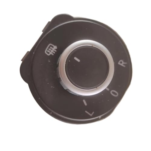 Bouton rétroviseur VW Polo 6R commande électrique précise finition mate - 2