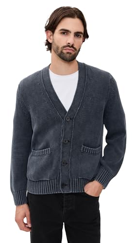 Corridor Men's Acid Wash Cardigan