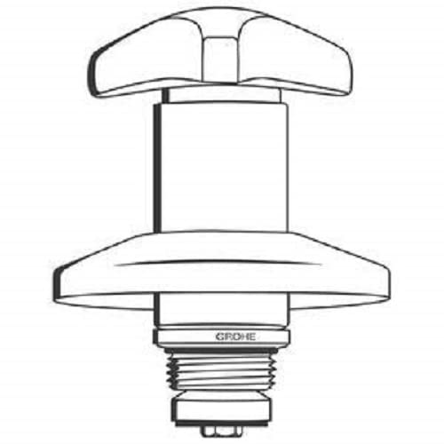 Grohe Oberteil Trecorn 3/4 Zoll, blau 11504000