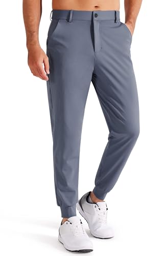 Libin Men's 4-Way Stretch Golf Joggers