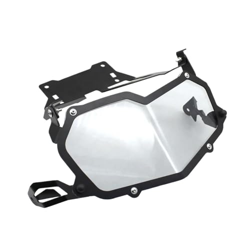 Phares calandre protection pour F850GS : grille robuste en maille noire premium