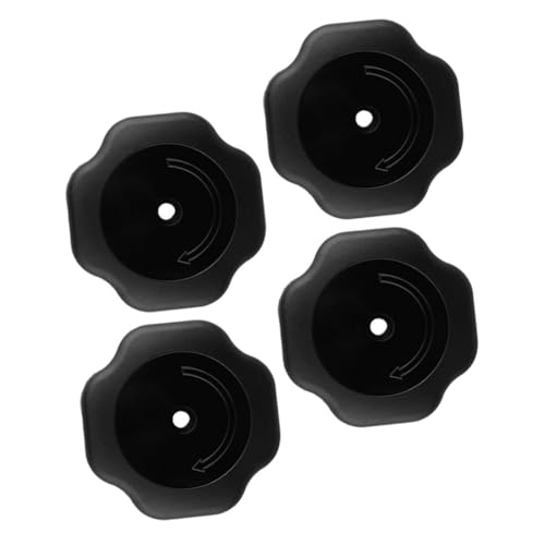 CIYODO 4Piezas Perillas de Plástico Olla Presión de Unidades Instalación y Agarre Resistente Calor y Compatible con Mayoría de Ollas