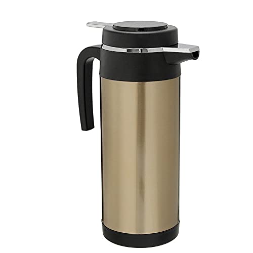 Tetera eléctrica para auto y camión de acero inoxidable