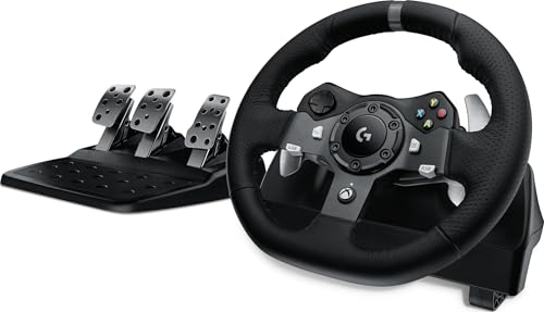 Logitech G920 Racing Wheel and Pedals for Xbox X|S/Xbox One/PC