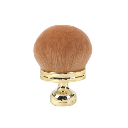 Brochas de maquillaje extra grandes aplicador autobronceador para la espalda, brocha de maquillaje corporal en polvo, brocha de maquillaje para mezcla de bronce, proporciona una base impecable para la