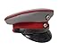Generic WW1 German Army M1910 Specialist Officer Visor Cap, Grey