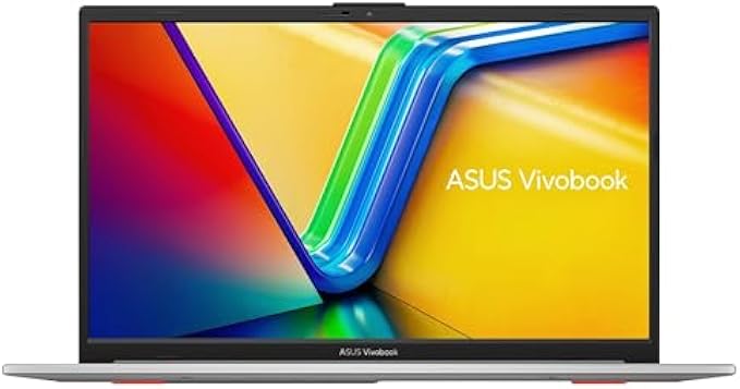 ASUS Vivobook Go 15.6” Laptop, AMD Ryzen 5 7520U, 8GB, 512GB, Windows 11 Home, Cool Silver, E1504FA-AS54