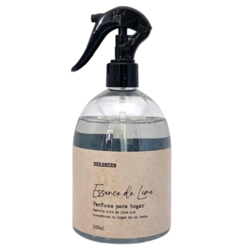 TIENDIFY - Ambientador Premium Línea SERENZEN Para Casa Y Hogar, 500 ml. Fragancia De Lujo, Duración Prolongada - Ambientador Para Salón, Dormitorio, Oficina etc... (Essence De Lime)