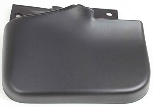 Garage-Pro Rear Mud Flaps Compatible with MITSUBISHI MONTERO SPORT 1997-2004 LH with Fender Flares and Wide Tire