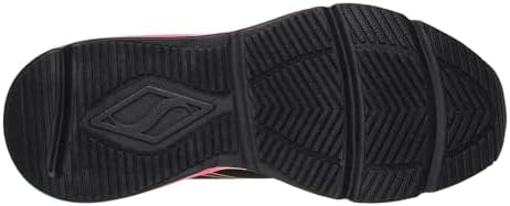 Skechers Women's TRES-AIR UNO-Rainbow Roads Sneaker, Black Mulit, 11 | Image 4