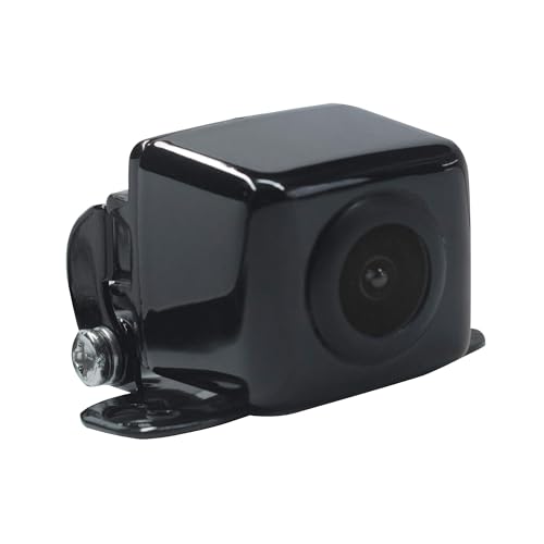 Jensen BUCAM100J Backup Camera for Car Truck | LED High Definition Picture | Wide Viewing Angle | Parking Guides | IP67 Waterproof Rating