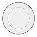 Lenox Pearl Platinum Dinner Plate, 1.50 LB, White