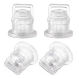 2-Pack 68064273AB Transfer Case Cable Bushing Kit – 14797 Shifter Linkage Bushing Replacement for Jeep Wrangler JK 2007-2018, Compatible with Compass, Patriot, Cobalt, HHR