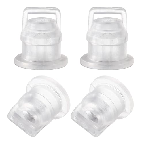 2-Pack 68064273AB Transfer Case Cable Bushing Kit – 14797 Shifter Linkage Bushing Replacement for Jeep Wrangler JK 2007-2018, Compatible with Compass, Patriot, Cobalt, HHR