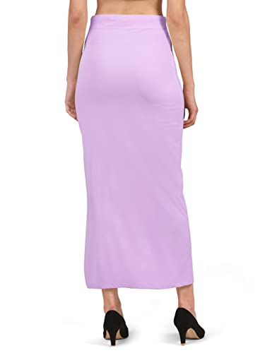 Image of Mehrang Stretchable Saree Shapewear Petticoat for Women, Cotton Blended,Petticoat,Skirts for Women,Shape Wear Dress for Saree