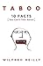 Taboo: 10 Facts You Can't Talk About
