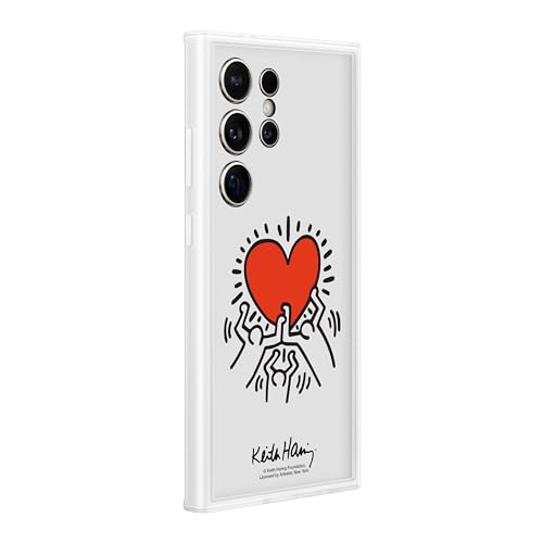 Image of SAMSUNG Galaxy S24 Ultra FlipSuit Phone Case, Included Interactive Card Syncs with Screen, Customize for Different Display Designs, US Version, EF-MS928CWEGUS, White