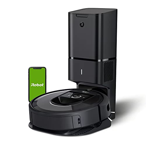 iRobot Roomba i7+ (7550) Robot Vacuum with Automatic Dirt Disposal - Empties Itself for up to 60 Days, Wi-Fi Connected, Smart Mapping, Works with Alexa, Ideal for Pet Hair, Carpets, Hard Floors #1