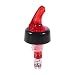 Automatic Pour Spouts Measured Bottle Pourer, Pack of 3, 1 oz (30 mL) Quick Shot Spirit Measure Pourer Drinks Wine Cocktail Dispenser Home Bar Tools,Red