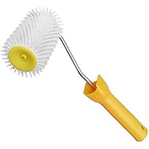 Self Leveling Cement Defoaming Spike Roller Epoxy Roller Flooring Tools Remove Bubbles 2 inch