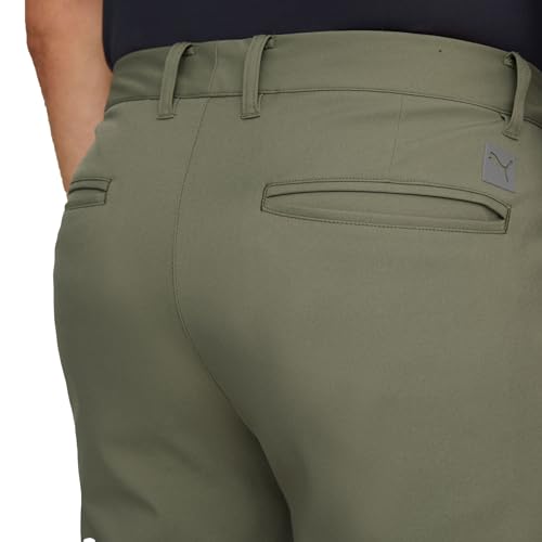 PUMA GOLF Dealer Pant, Dark Sage, 40/34 - Image 4