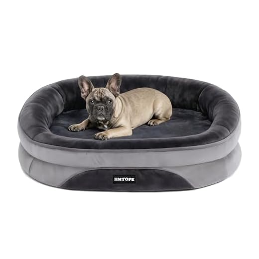 Orthopädisches Hundebett für kleinen Hund