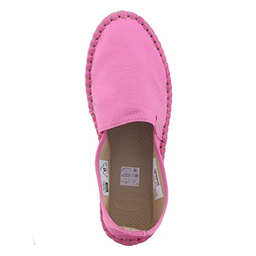 Alpargata Espadrille II, Havaianas, Adulto Unissex, Rosa Cristal, 40