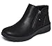 Produktbild Skechers Damen Lovely Vibe Fall In Bloom Stiefelette, Black Microleather, 36.5 EU