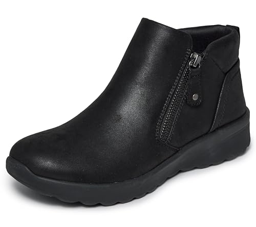 Skechers Lovely Vibe, Botas Cortas al Tobillo Mujer, Negro, 39 EU