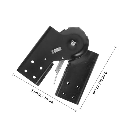 Conector de unión multifuncional articulado de aluminio para reparar escalera de ático 3