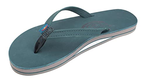 Image of Rainbow Sandals Women's Single Layer Leather Sandal Narrow Strap