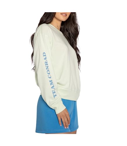 The Summer I Turned Pretty Women's P.j. Salvage Lounge Pajama Long-Sleeve Reversible Sweatshirt Pj