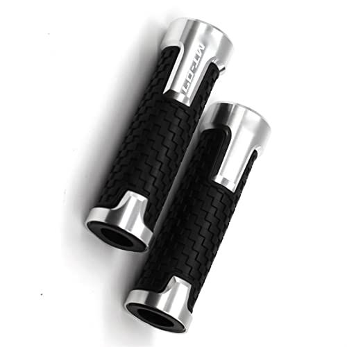 Poignées Extrémité Guidon Moto CNC Yamaha MT-07 : retrouvez un grip parfait en toute saison