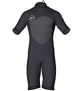 Amazon | MORGEN SKY ウェットスーツ メンズ 2mm/3mm ワンピース