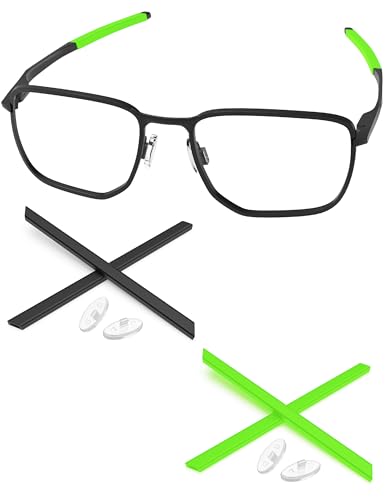 Image of Replacement Rubber Kits Nose Pieces & Earsocks for Oakley Ejector OO4142