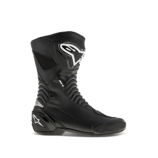 Alpinestars SMX S PERFORMANCE BOOTS BLACK 42