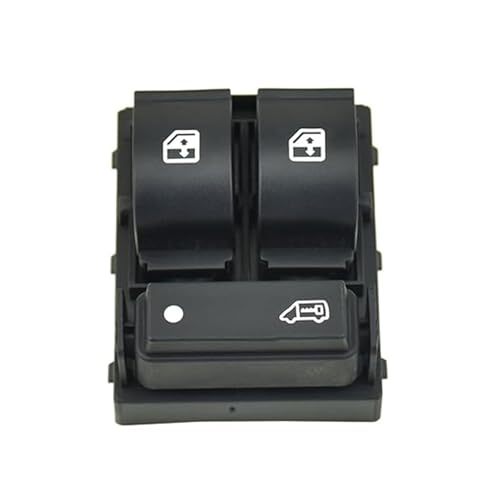 Interrupteur commande vitre triple bouton-poussoir fluide pour Fiat Ducato