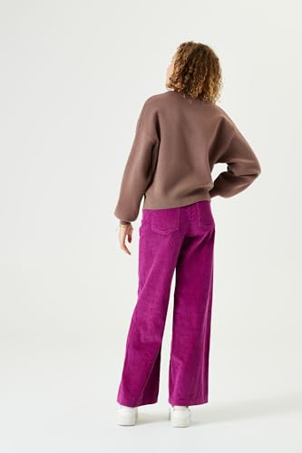 Pull Garcia fille pull hiver chaud en tricot pour enfant
