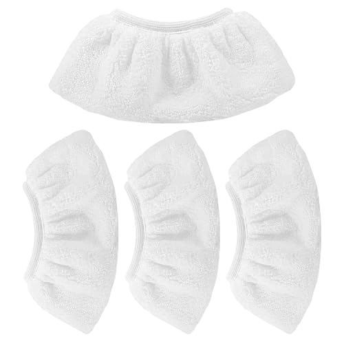 KEEPOW 4-Pack Compatible with Karcher Steam Cleaner Accessories, Handheld Noz...