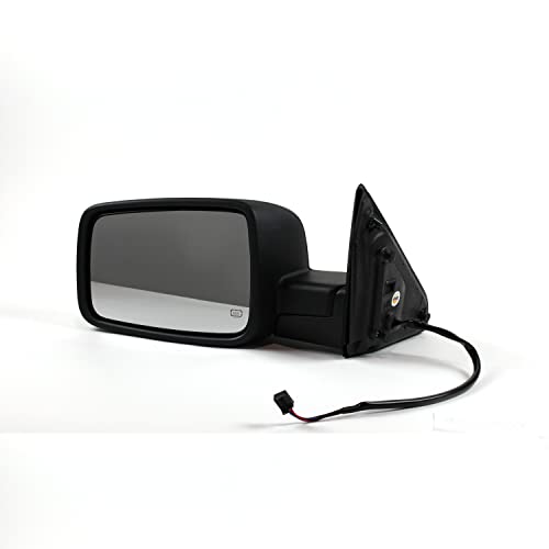 TYC 4310442 Dodge Ram Pickup Driver Side Power Heated Replacement Mirror