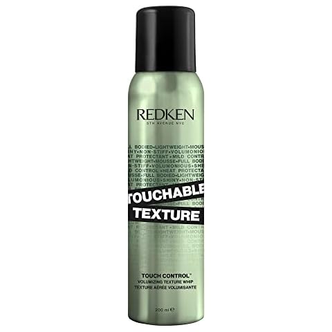 Redken Touchable Texture | Espuma texturizante y voluminizadora para cabello Cover