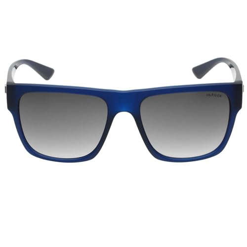 Image of Tommy Hilfiger Men Wayfarer Uv Protected Sunglasses