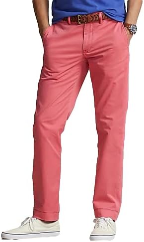 POLO RALPH LAUREN Men's Flat Front Straight Bedford Pants