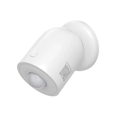 Image of Ledgebit SNZB-03P Zigbee 3.0 Motion Sensor - 5s Detection, Smart Home Security, Human Presence Sensor, Compatible with Alexa /Google, eWeLink App (Zigbee Hub Required)