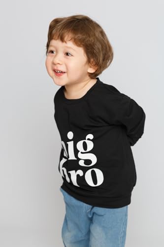 Big Brother Shirt New Baby Pregnancy Announcement Shirts Toddler Boys Promoted to Big Bro Tshirt4