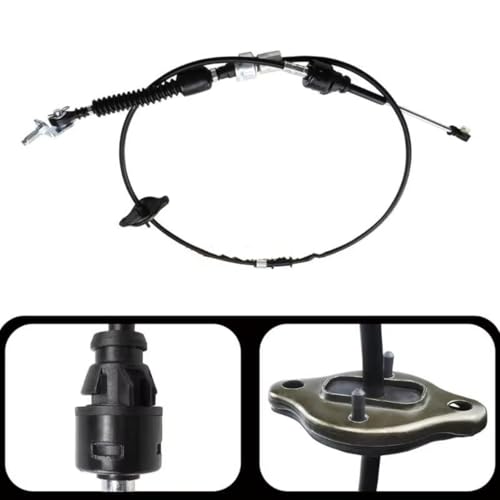 Cable selector de cambio de marchas robusto compatible con sistema de transmisión 4.7L 3