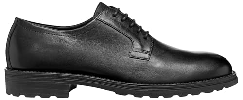 Geox Men's U Redclif Oxford, black, 12.52