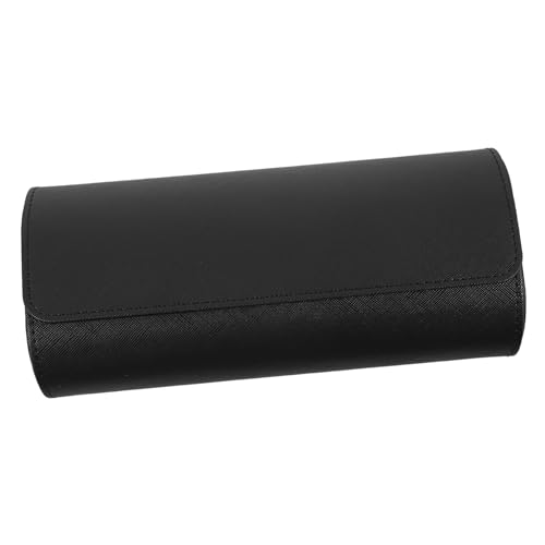 Support de montre portable élastique et organisateur bijoux noir voyage