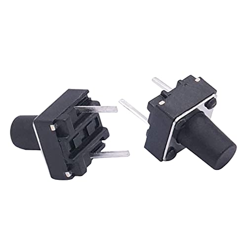 Interrupteur tactile momentané à 2 broches pour PCB EZZON